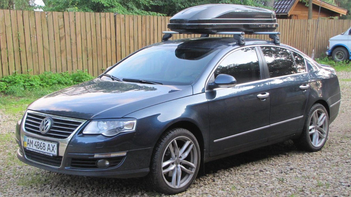 Volkswagen Passat b6 Thule
