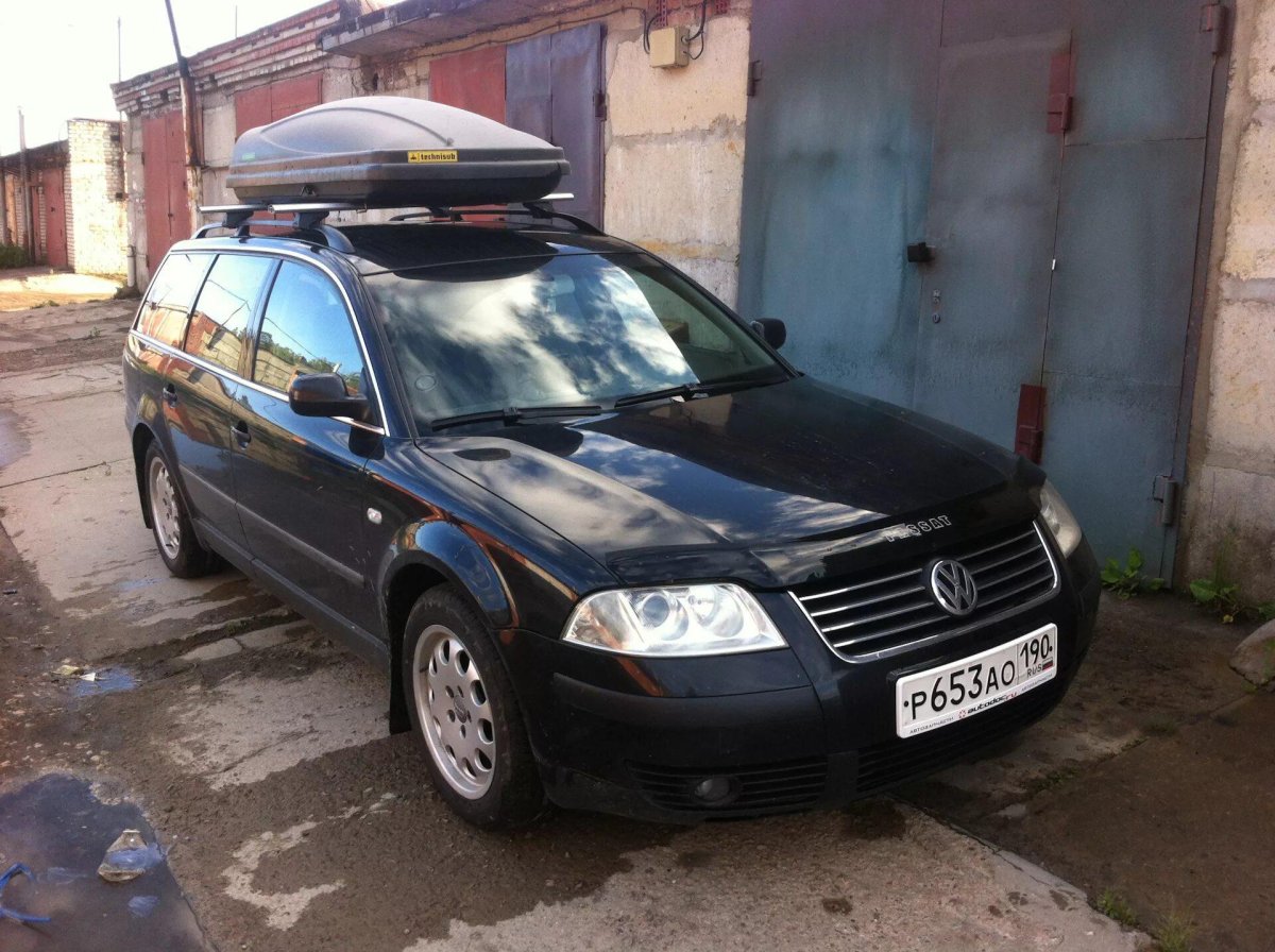 Фольксваген Пассат б5 универсал с багажником на крыше