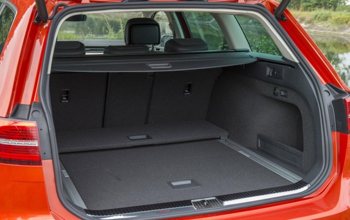 Volkswagen Passat Alltrack багажник
