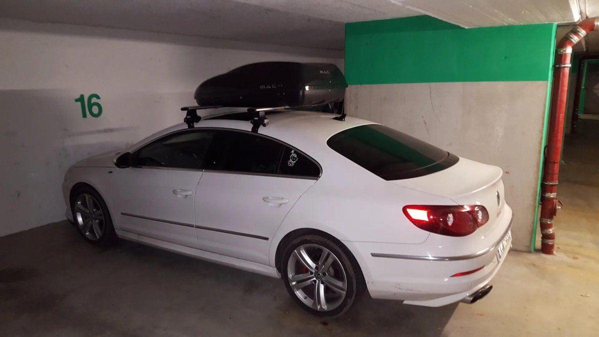 Багажник на крышу Пассат СС 2011