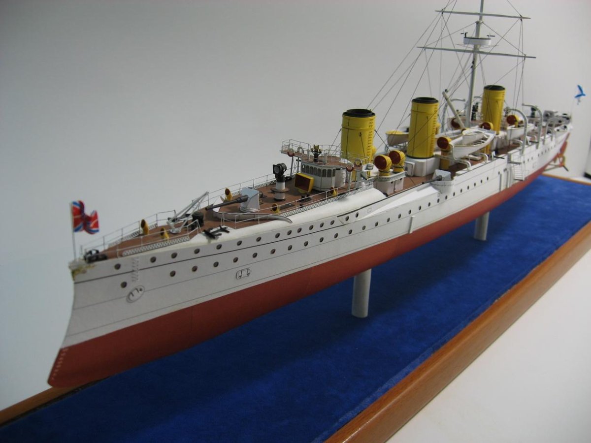 Крейсер 2-го ранга Новик