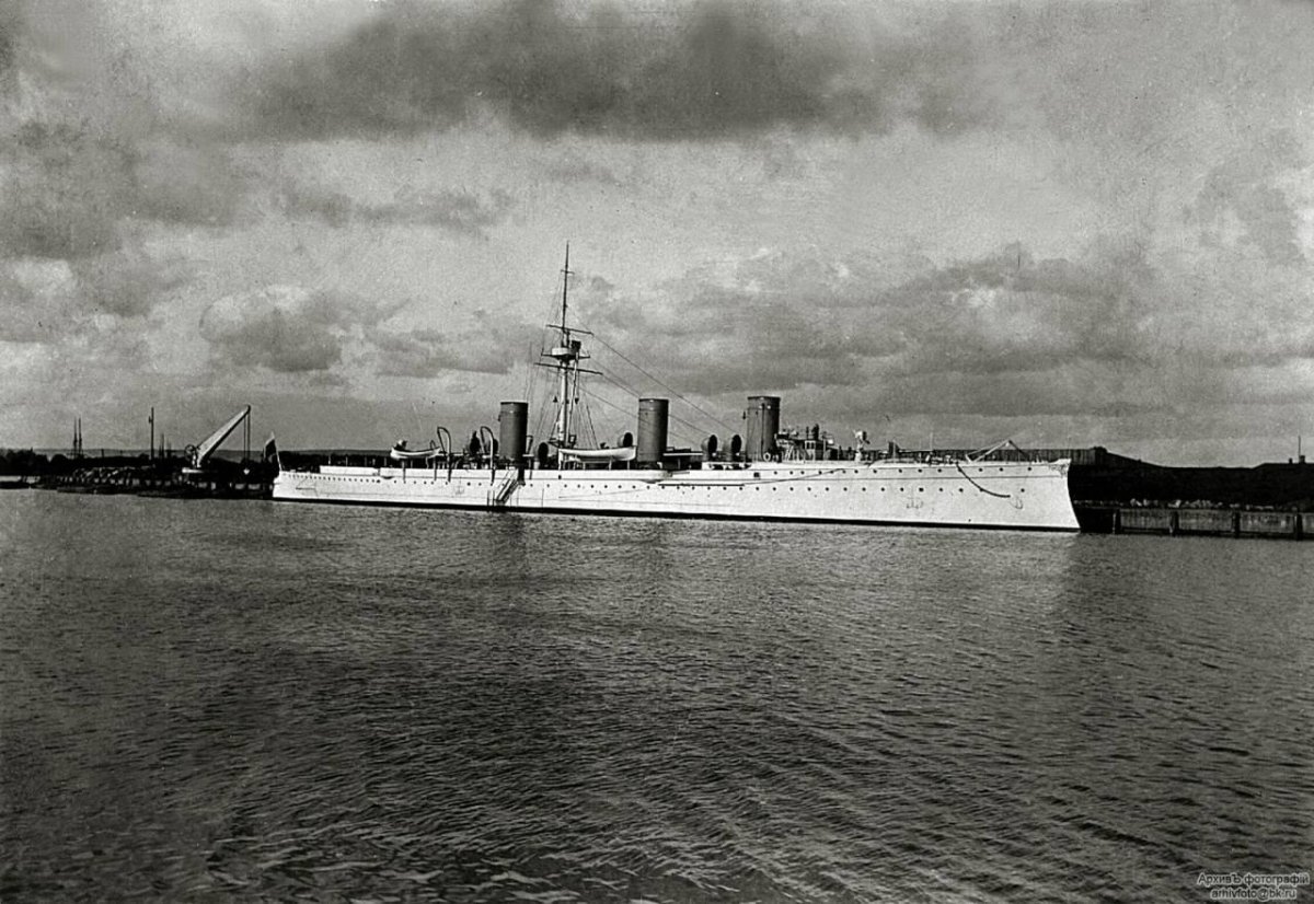 Крейсер 2 ранга Новик