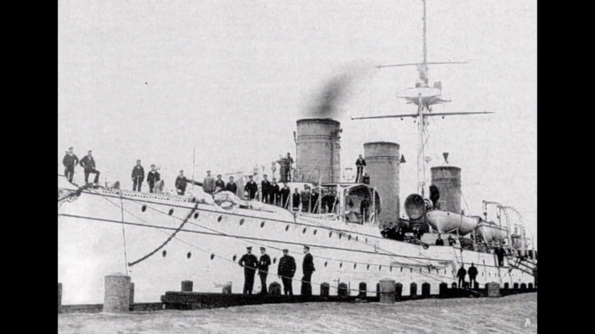 Крейсер Новик 1904