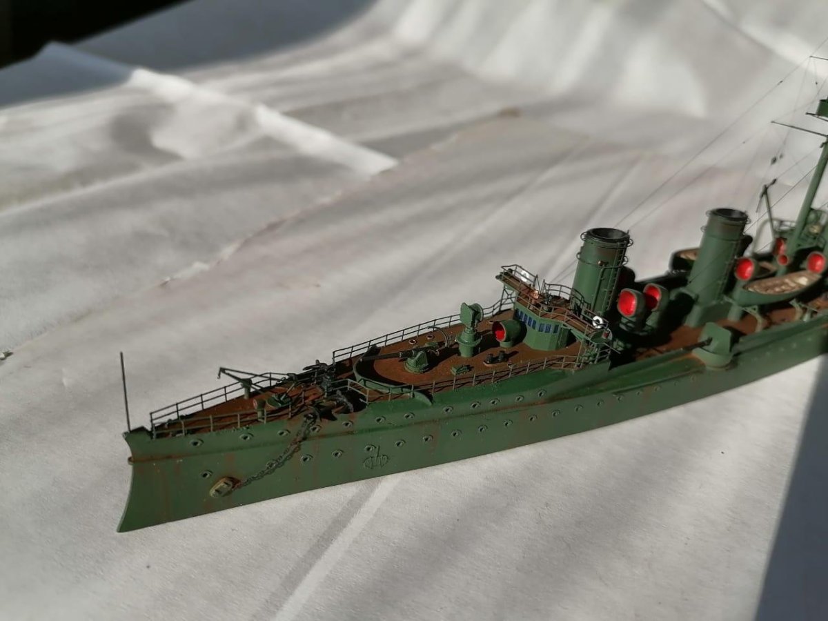 Крейсер Новик Сахалин