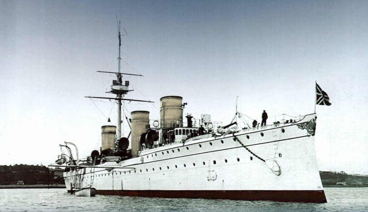 Крейсер Новик 1904