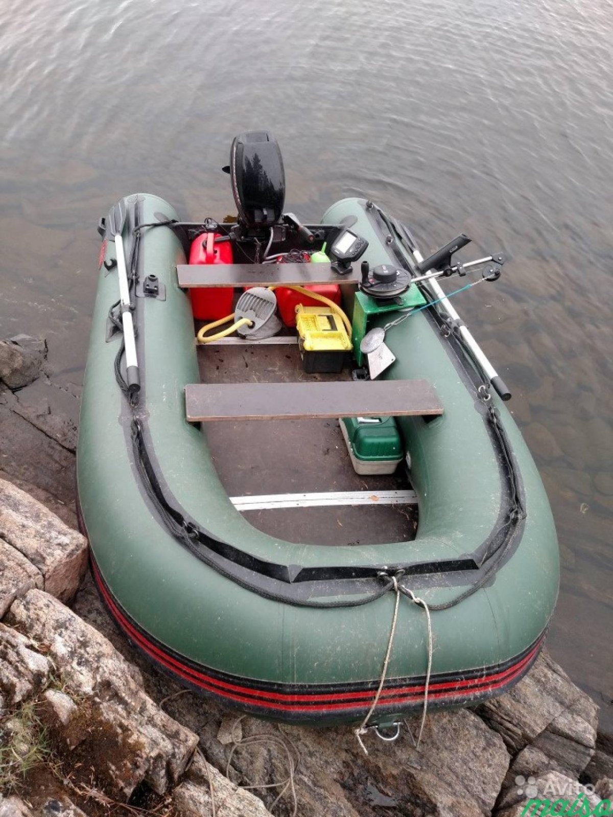 Лодка Корсар 335 Ямаха 9.9