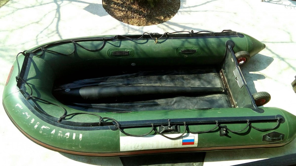 Комбат 335 лодка ПВХ