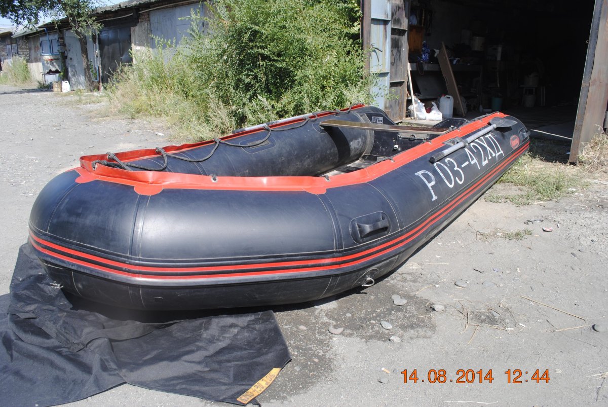 Лодка Корсар 430