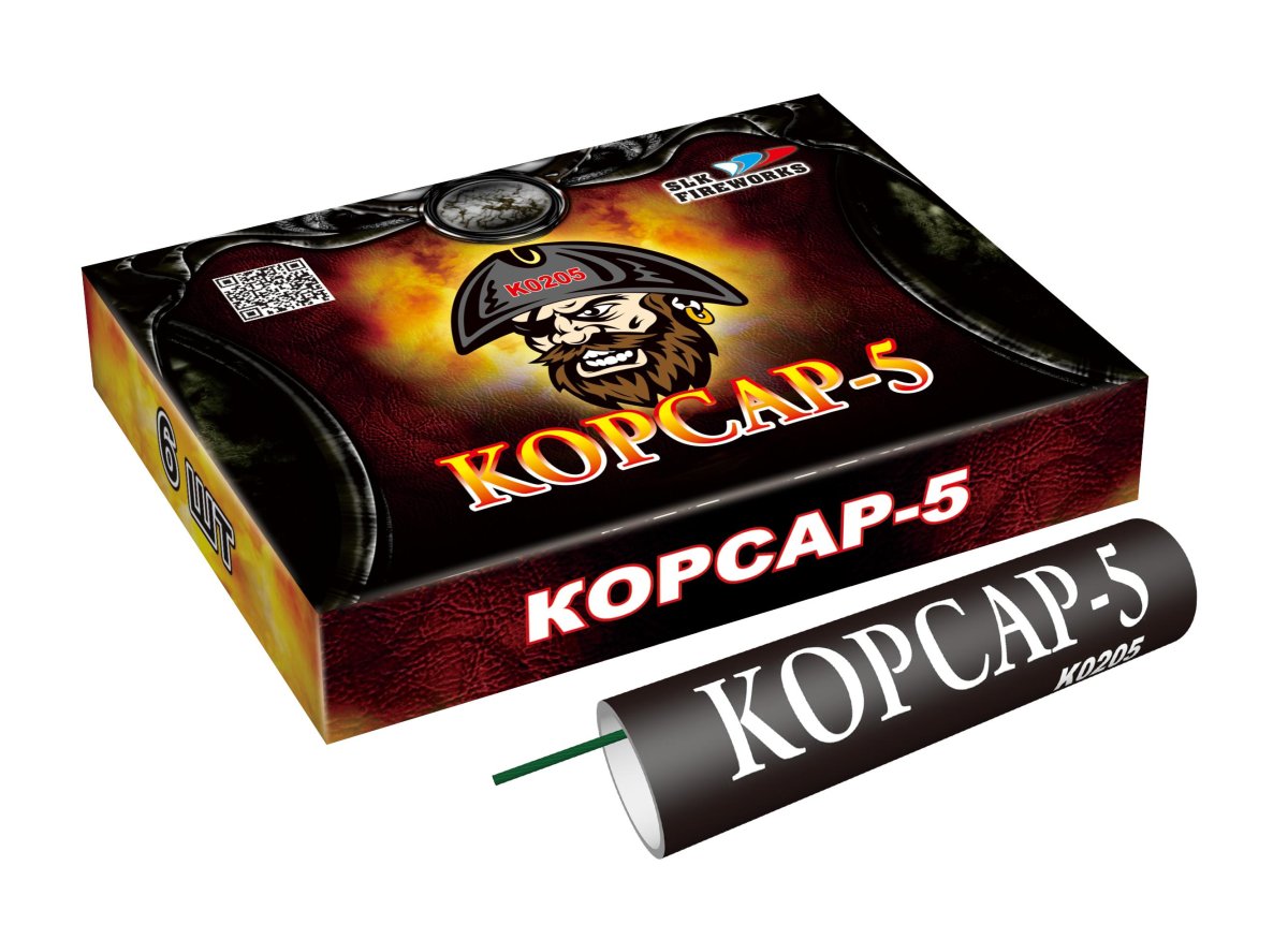 Петарды Корсар 5
