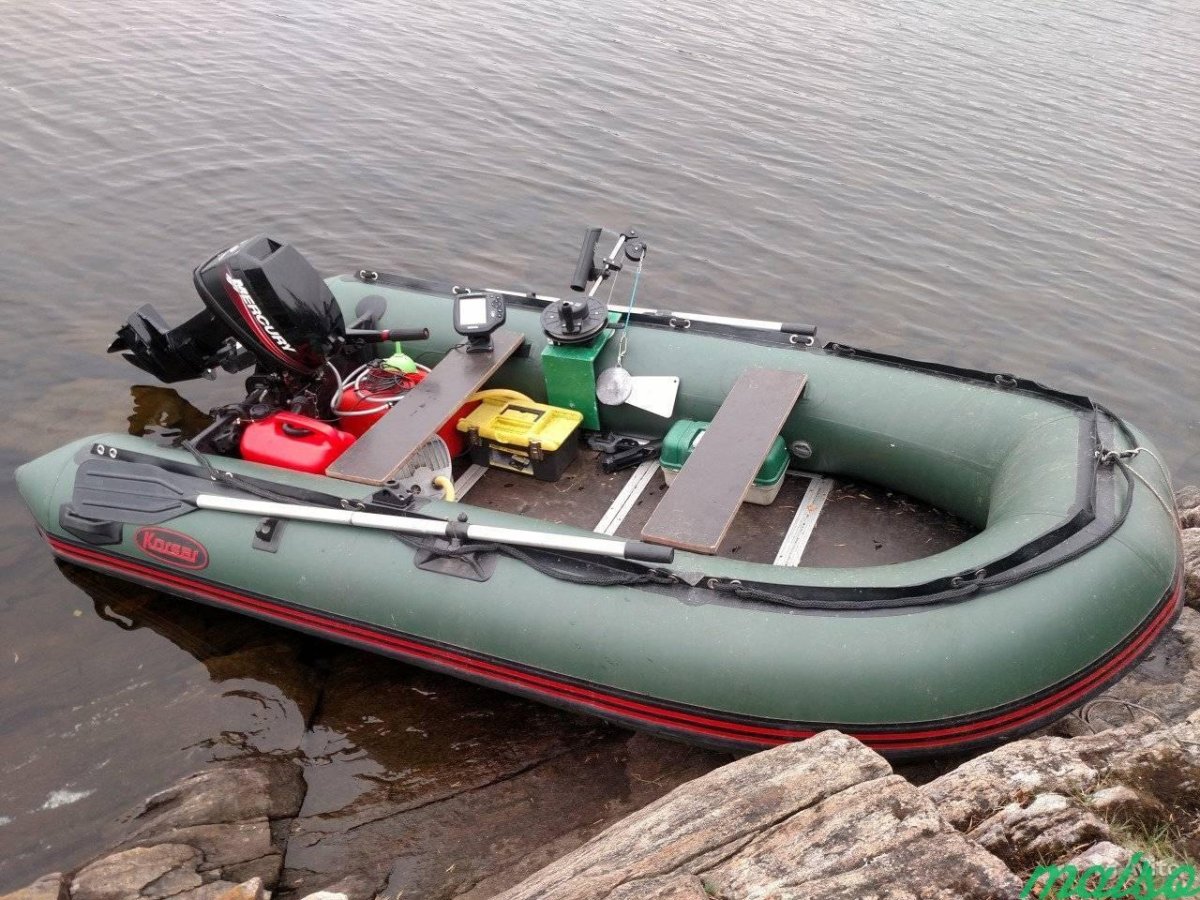 Комбат 335 лодка ПВХ