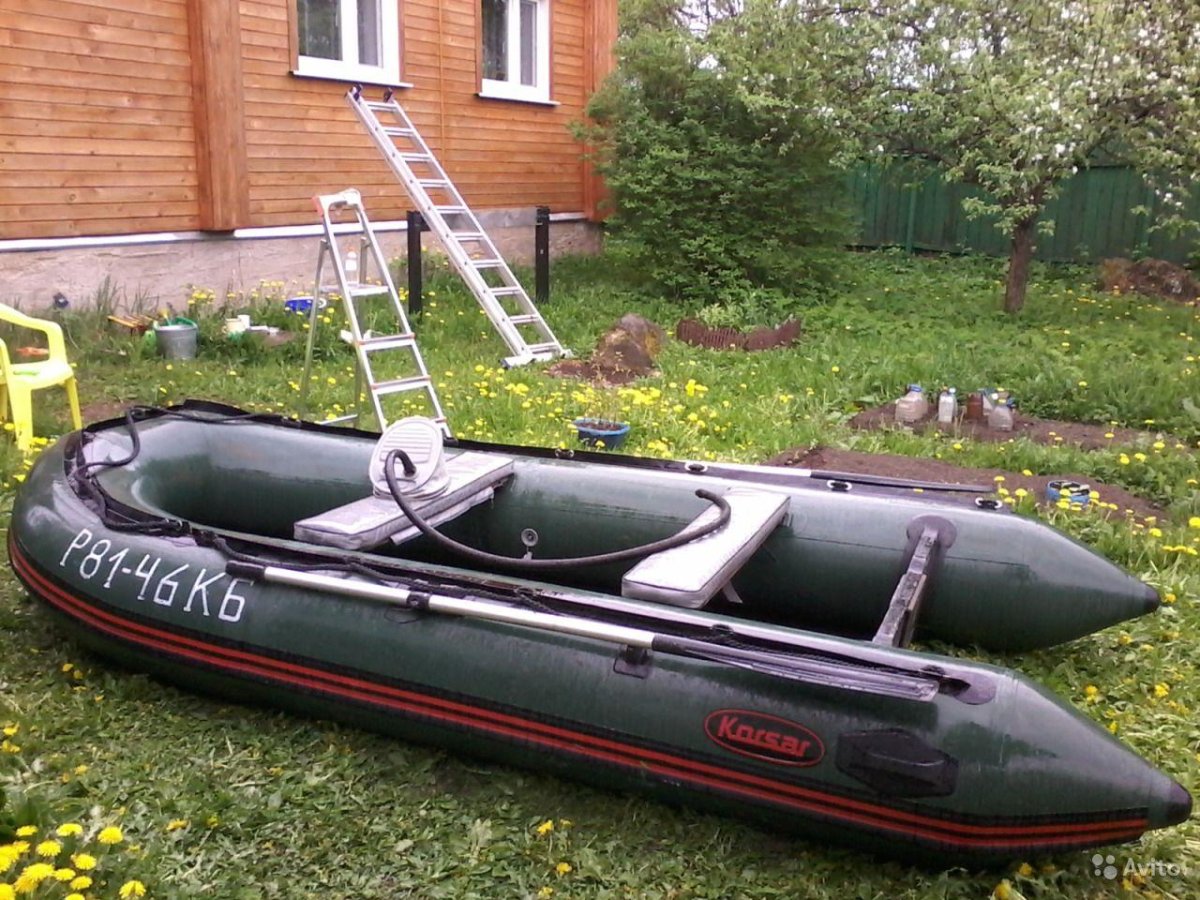 Лодка ПВХ Корсар 360