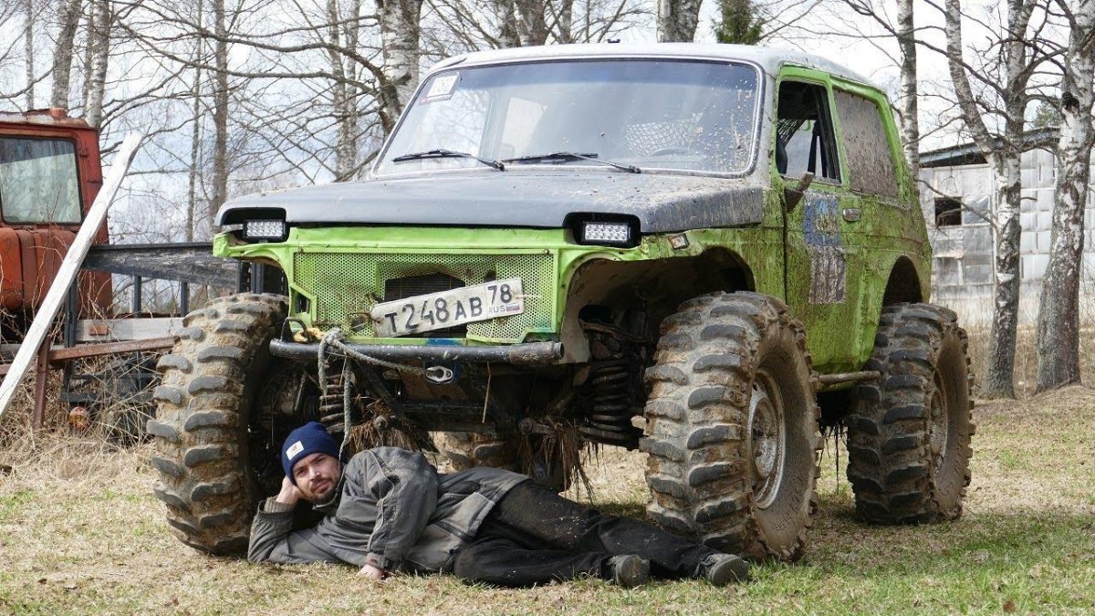 Нива трофи оффроуд