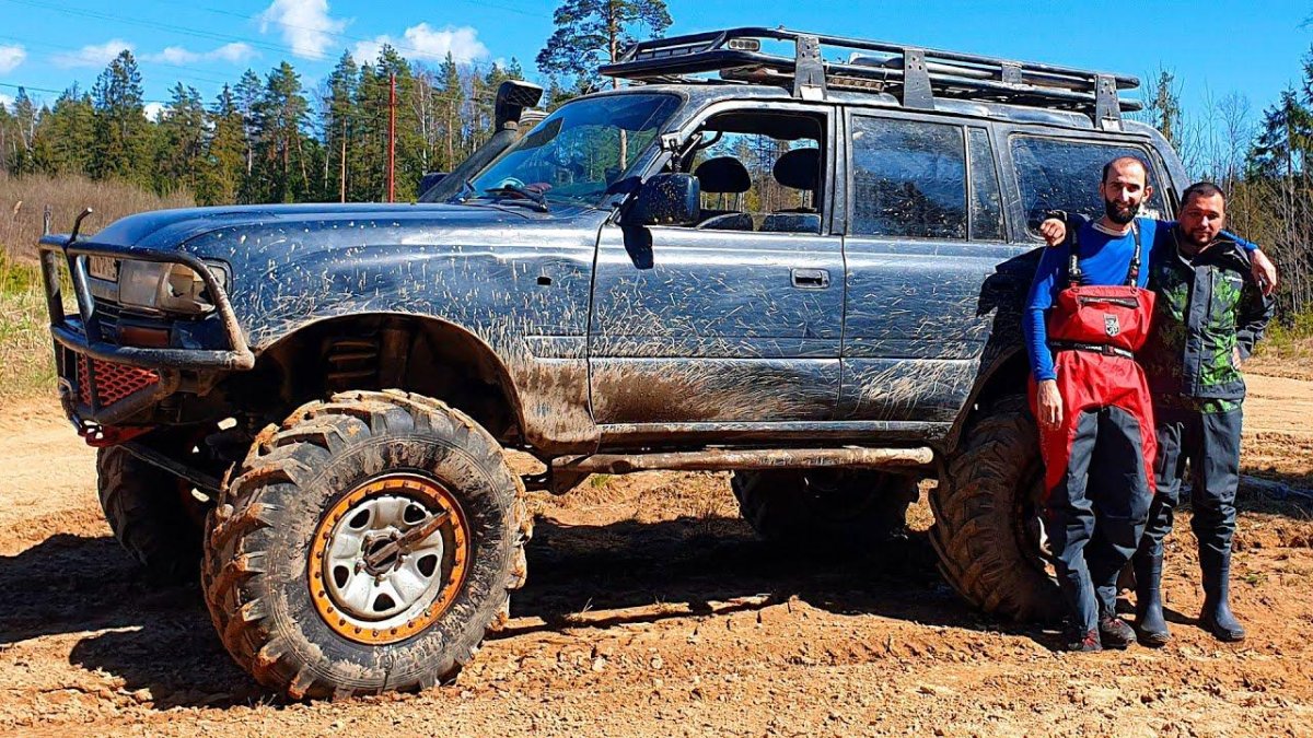 Toyota Land Cruiser 80