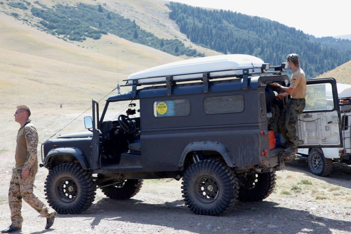 Подготовленный Defender