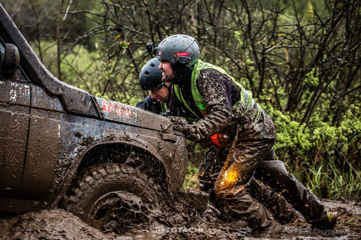 Ян Чумаков Offroad