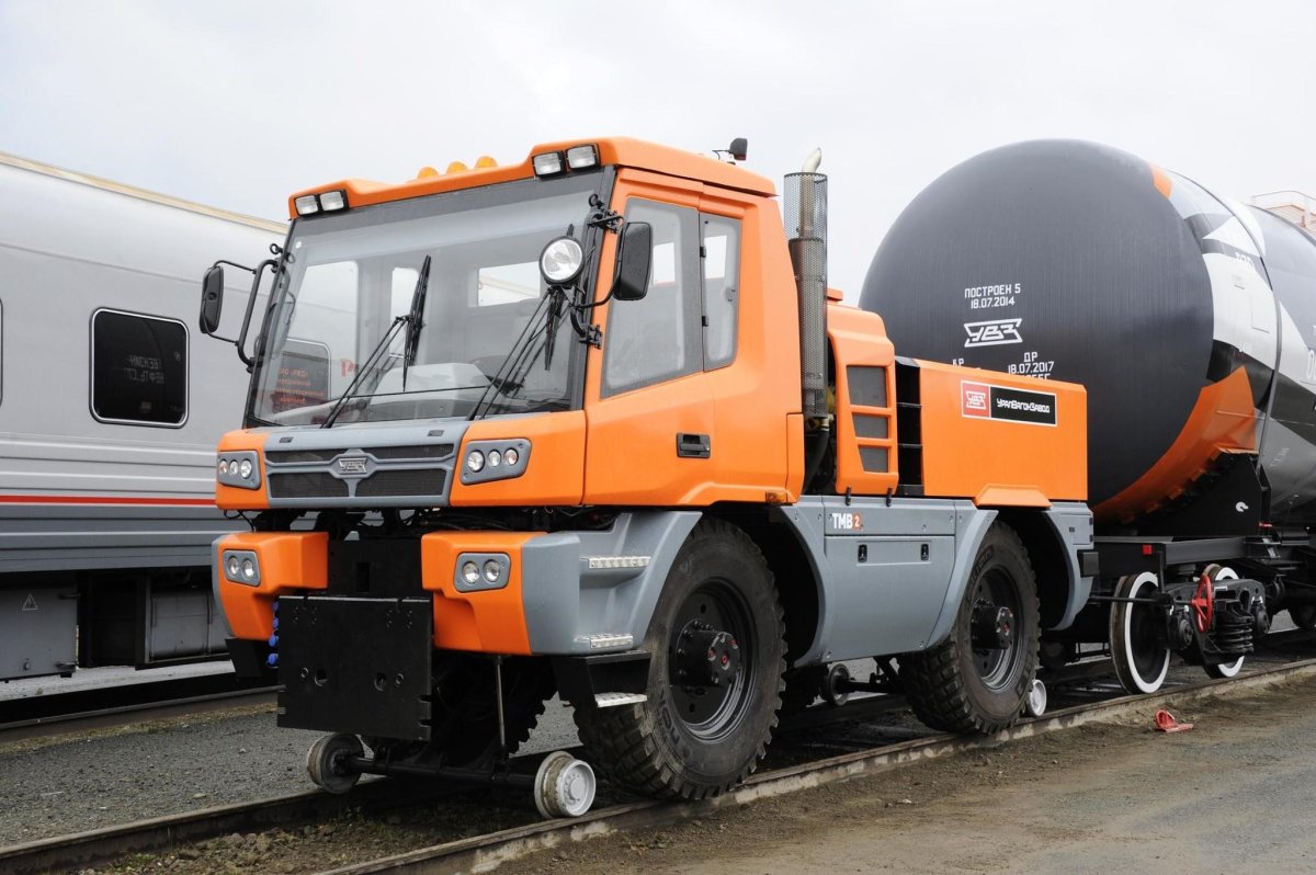Локомобиль ТМВ-2