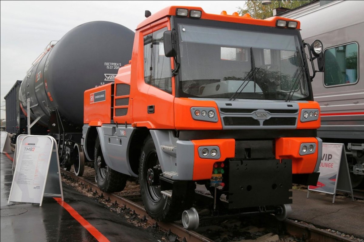 Тяговый модуль вагонов ТМВ-2