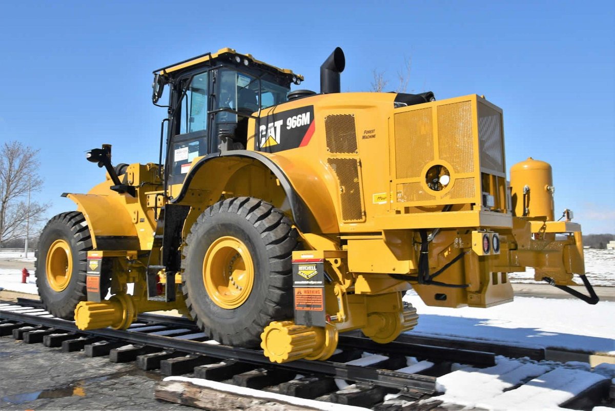 Погрузчик Caterpillar 950gc