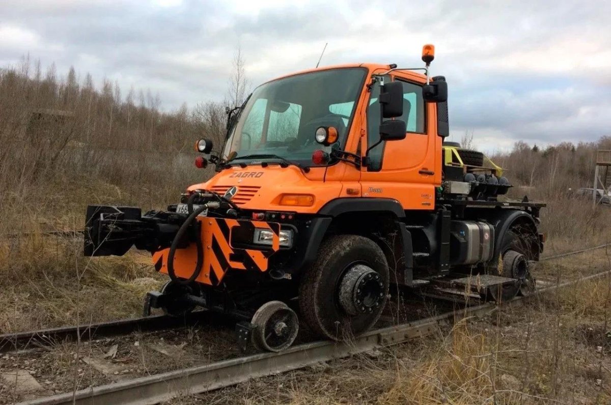 Mercedes-Benz Unimog u400