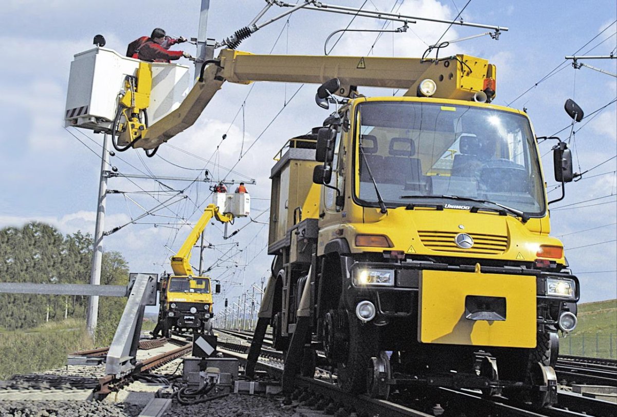 Mercedes-Benz Unimog u400