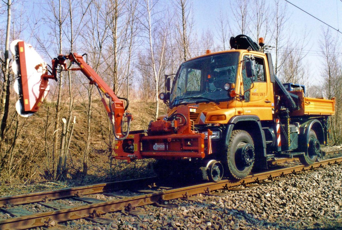 Mercedes Unimog u400