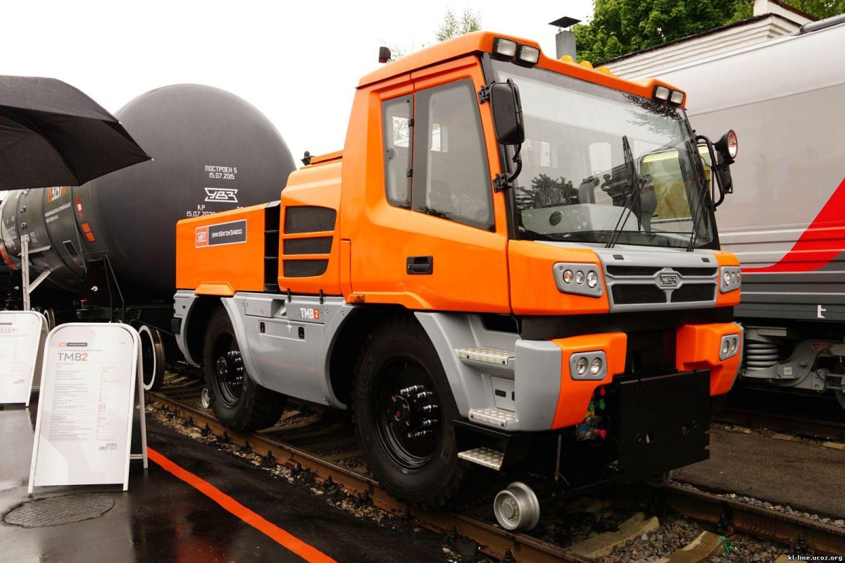 Тяговый модуль вагонов ТМВ-2