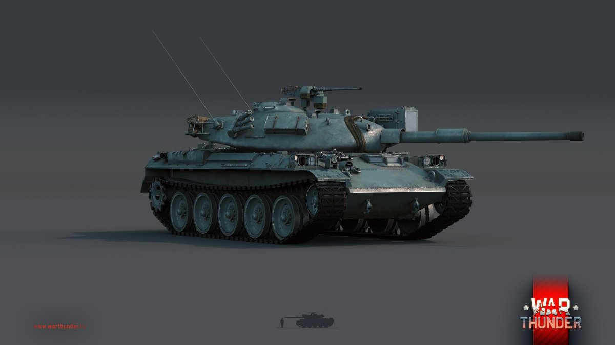 Type 74 War Thunder