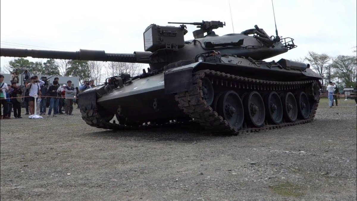 Японский танк stb