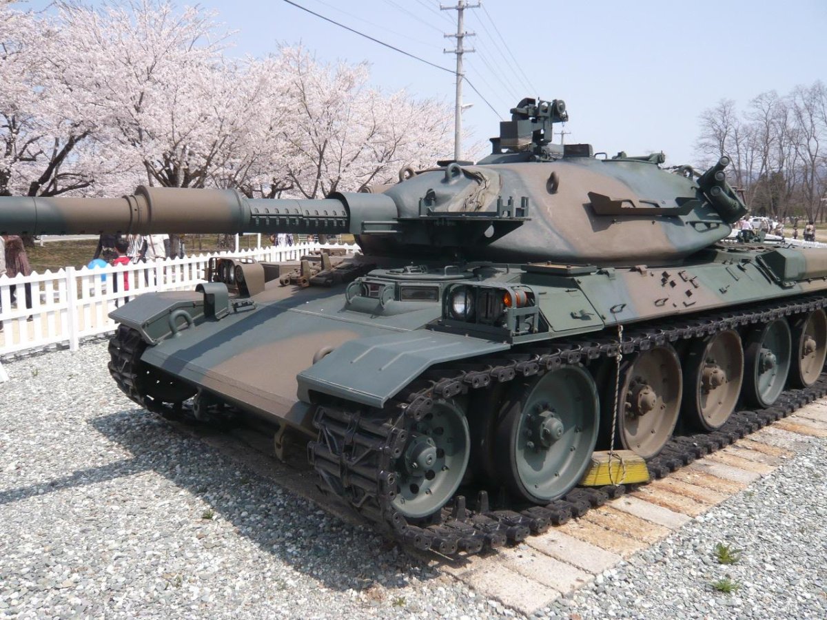 Type 74 танк