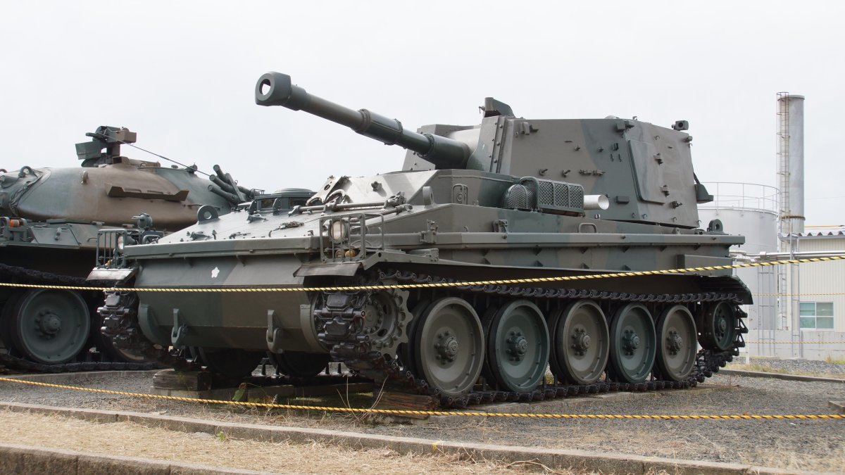 САУ Type 74