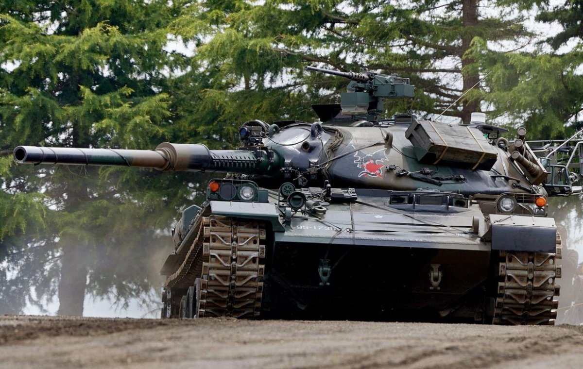 Mitsubishi Type 74