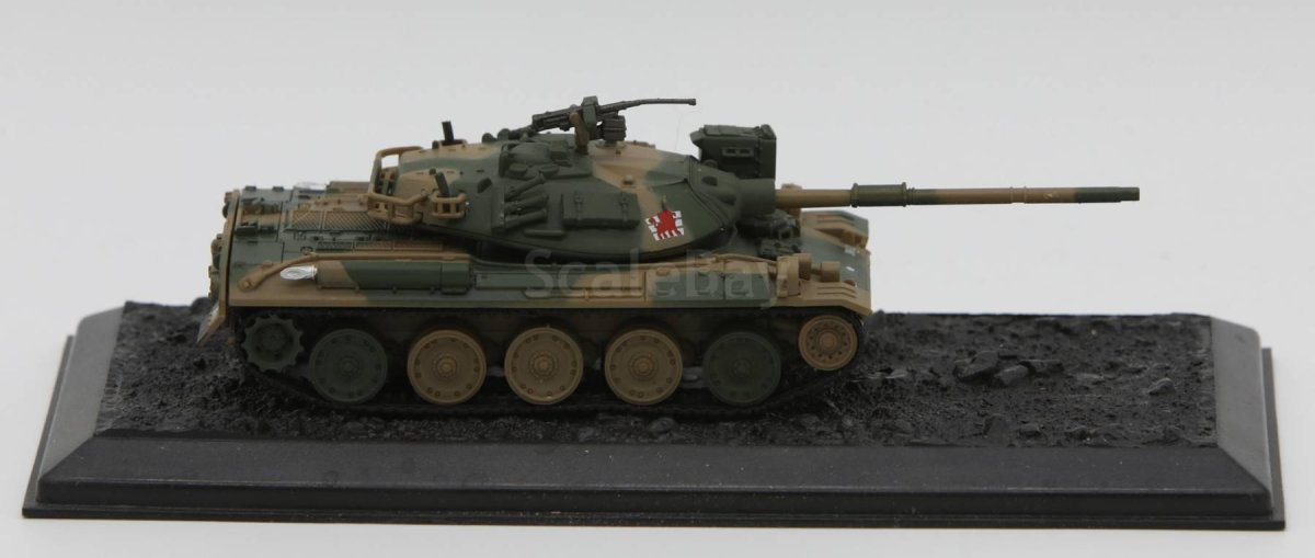 Танк Mitsubishi Type 74 модель