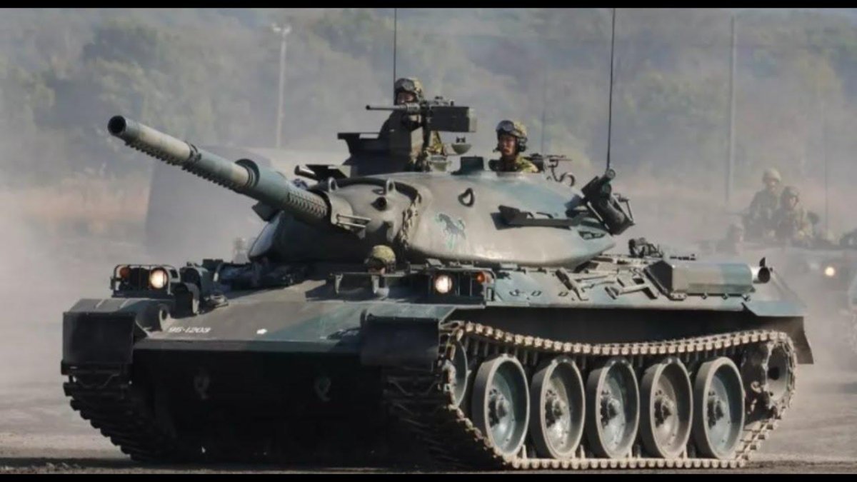 Танк Type 74g