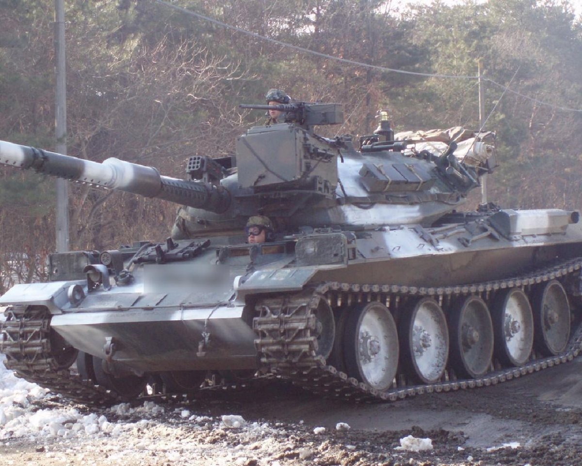 Танк Тип 74 Япония
