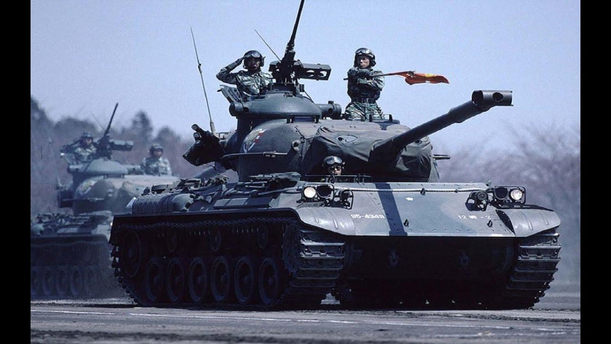 Тайп 71 японский танк