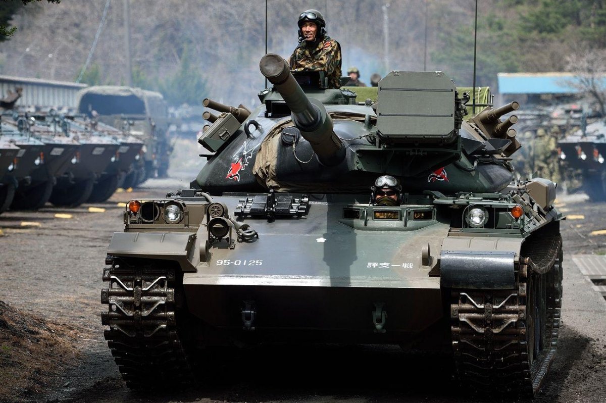 Type-74 Tank