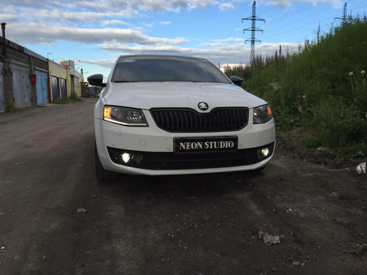 ПТФ Шкода Октавия а7