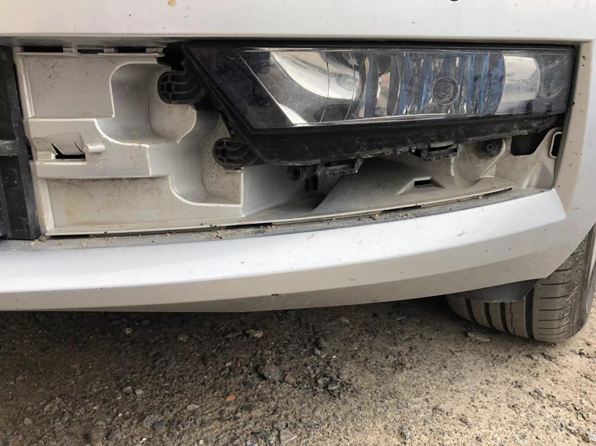 Лампа ПТФ Октавия а7