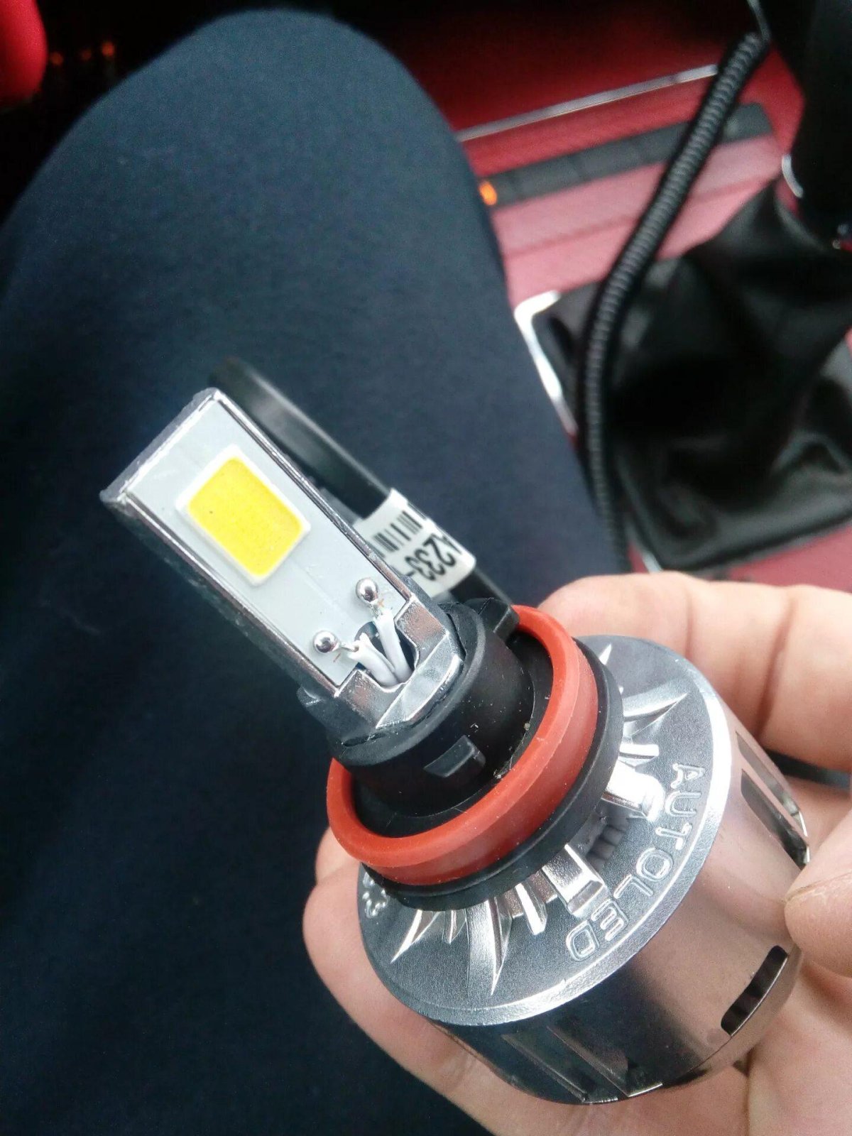 Лед лампочки противотуманные для автомашины Skoda Octavia a5