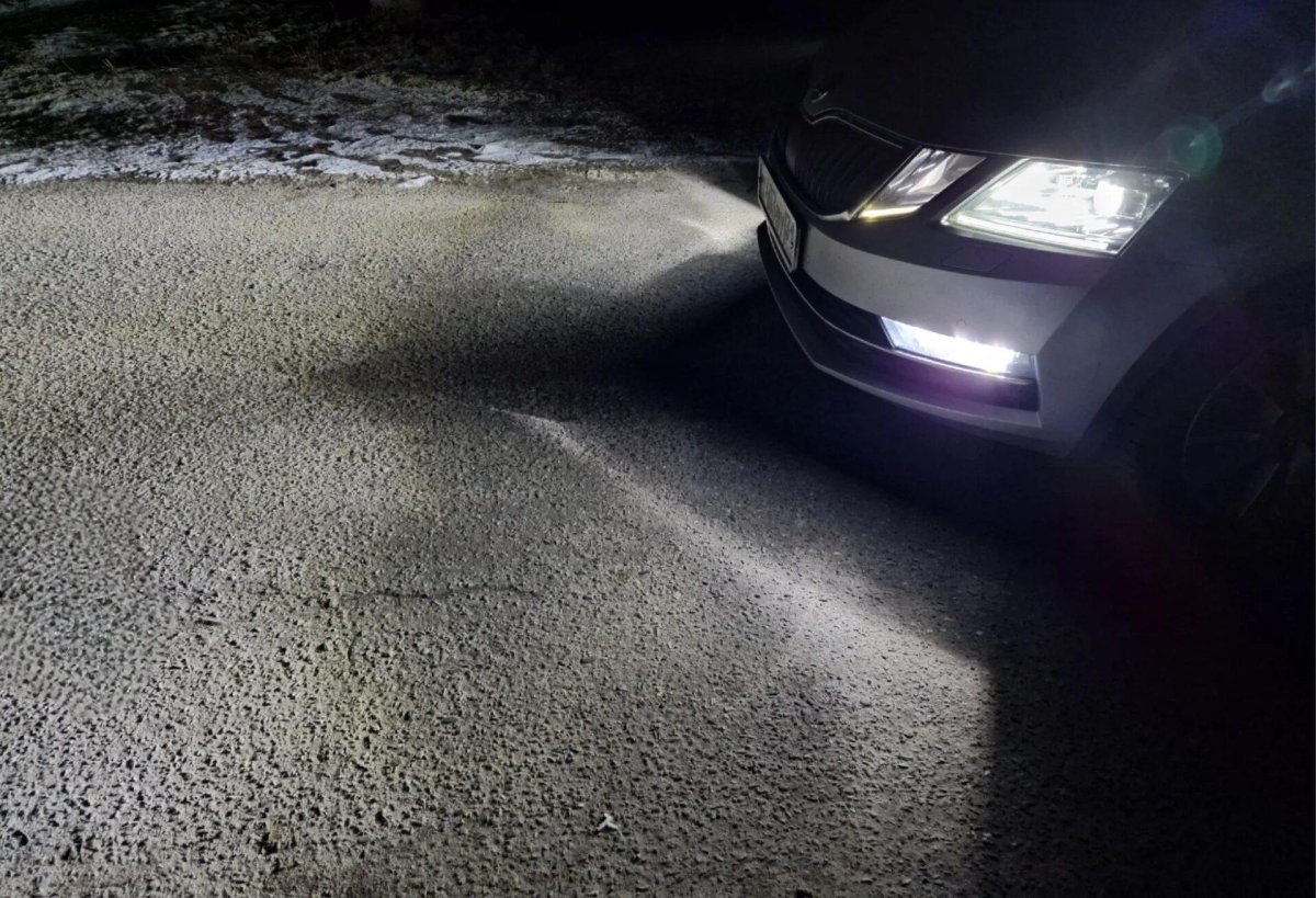 Светодиод Шкода Октавия а7