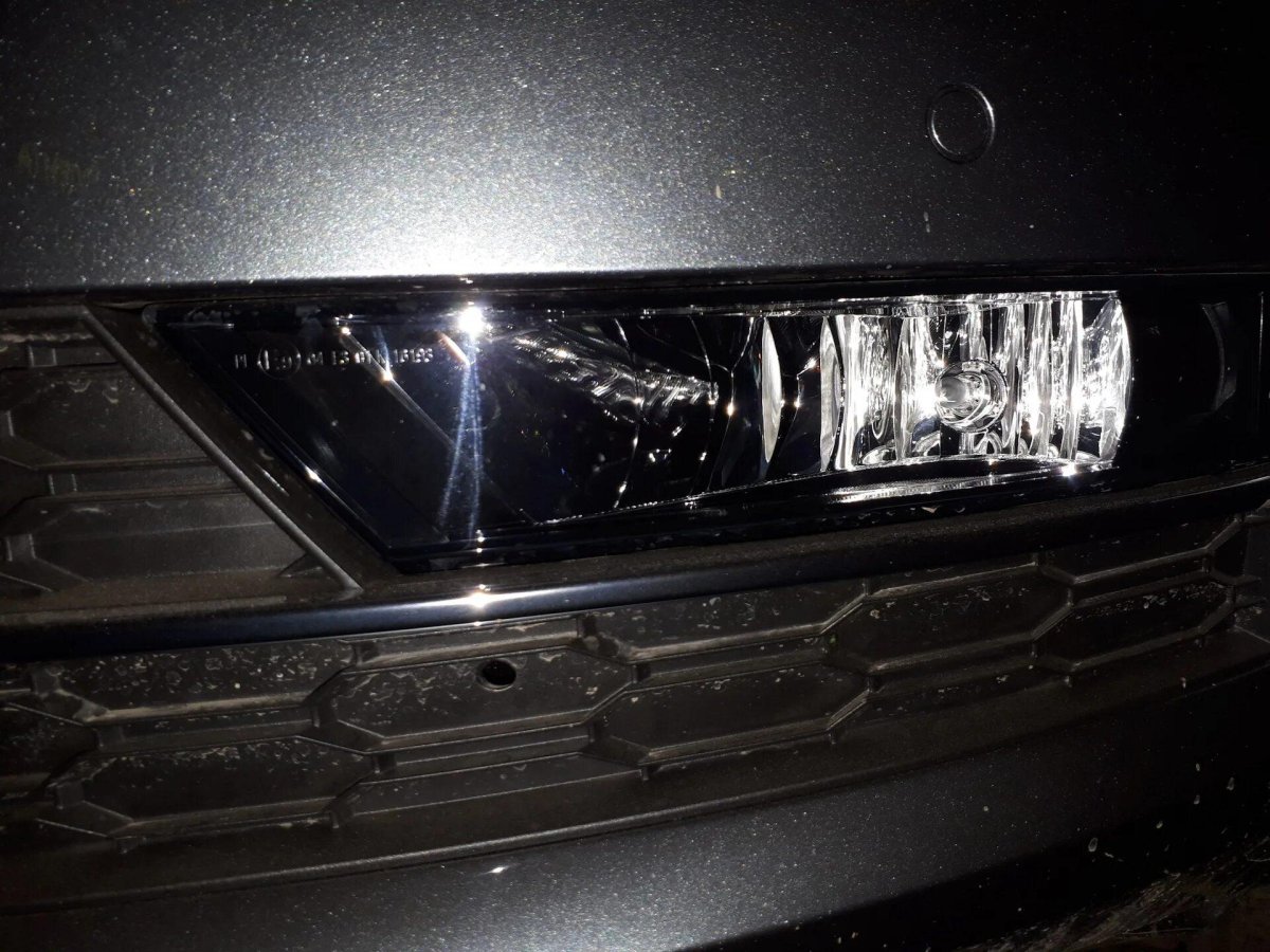 Led ПТФ Octavia a7