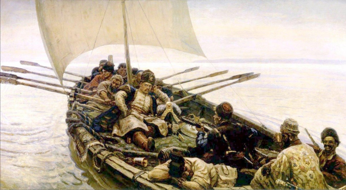 Суриков. Степан Разин, 1906