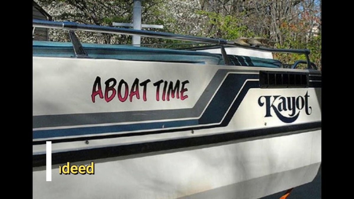 Funny Boat