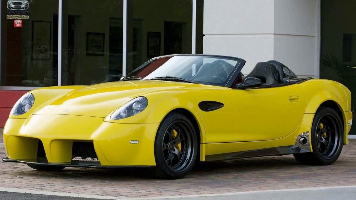 Автомобиль Panoz Esperante