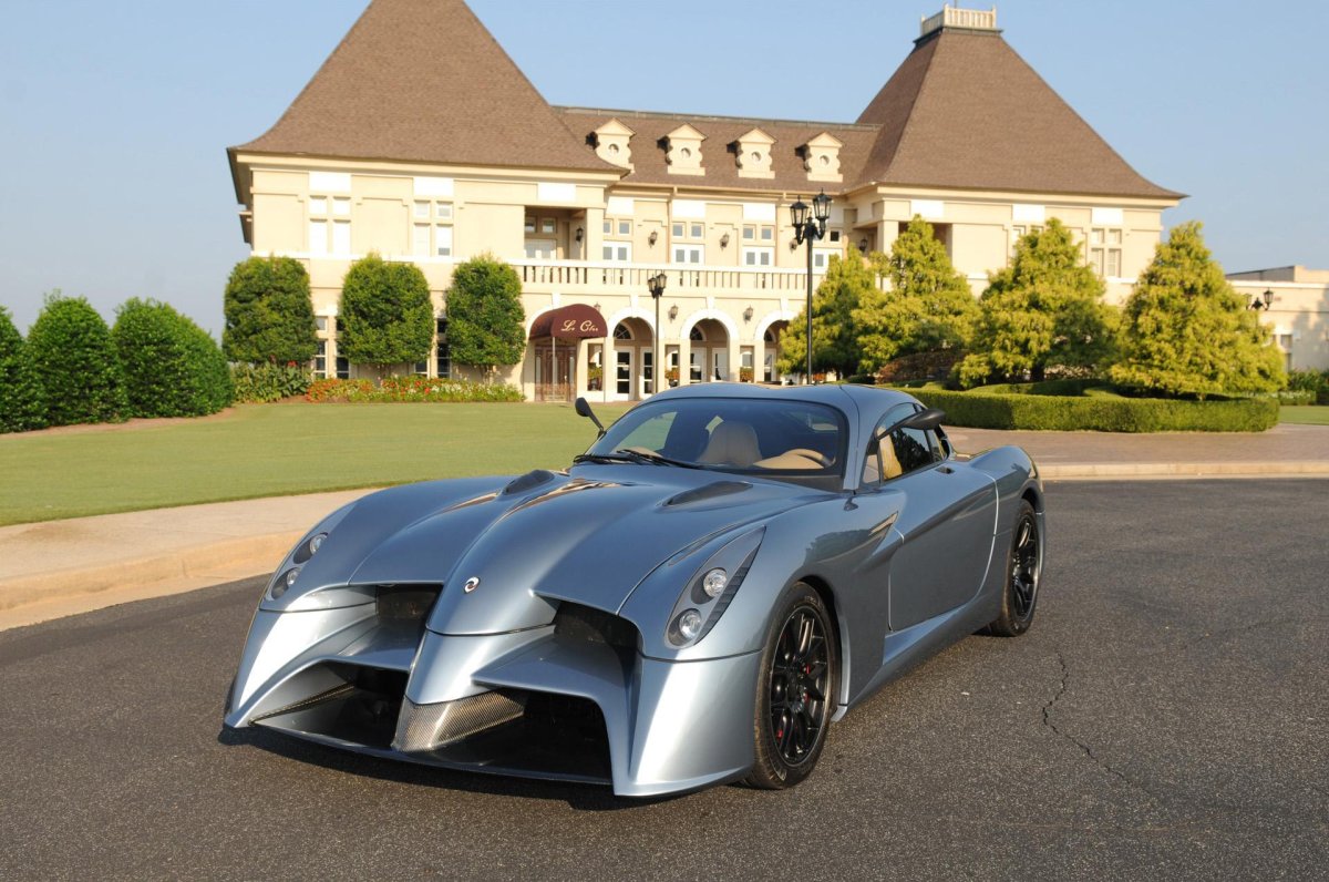 2011 Panoz Abruzzi