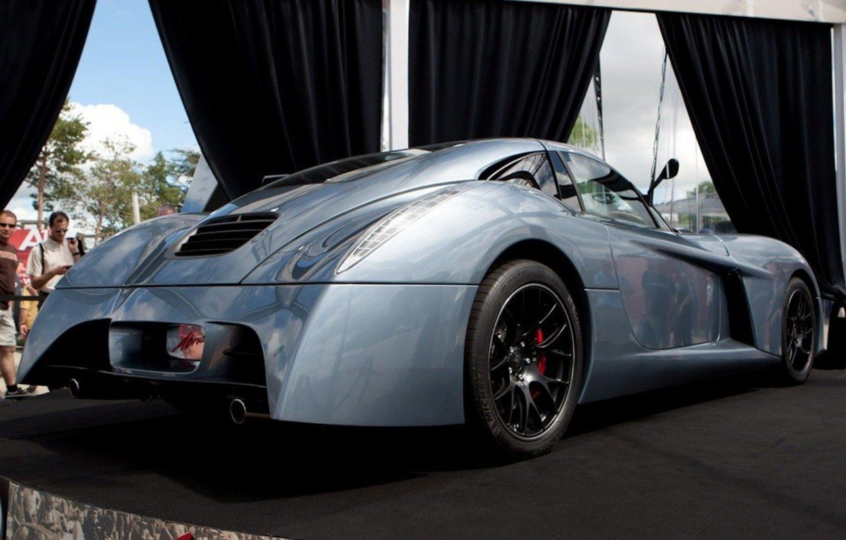 2011 Panoz Abruzzi