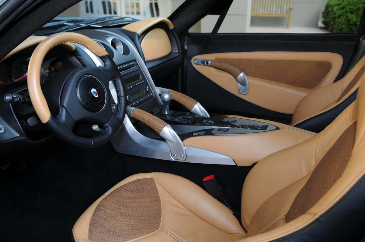 Panoz Abruzzi салон