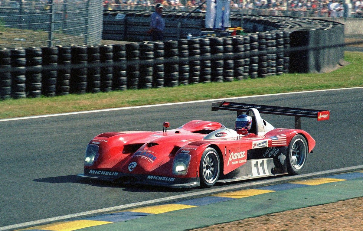 Panoz #11 JML Team Panoz LMP-01 2003