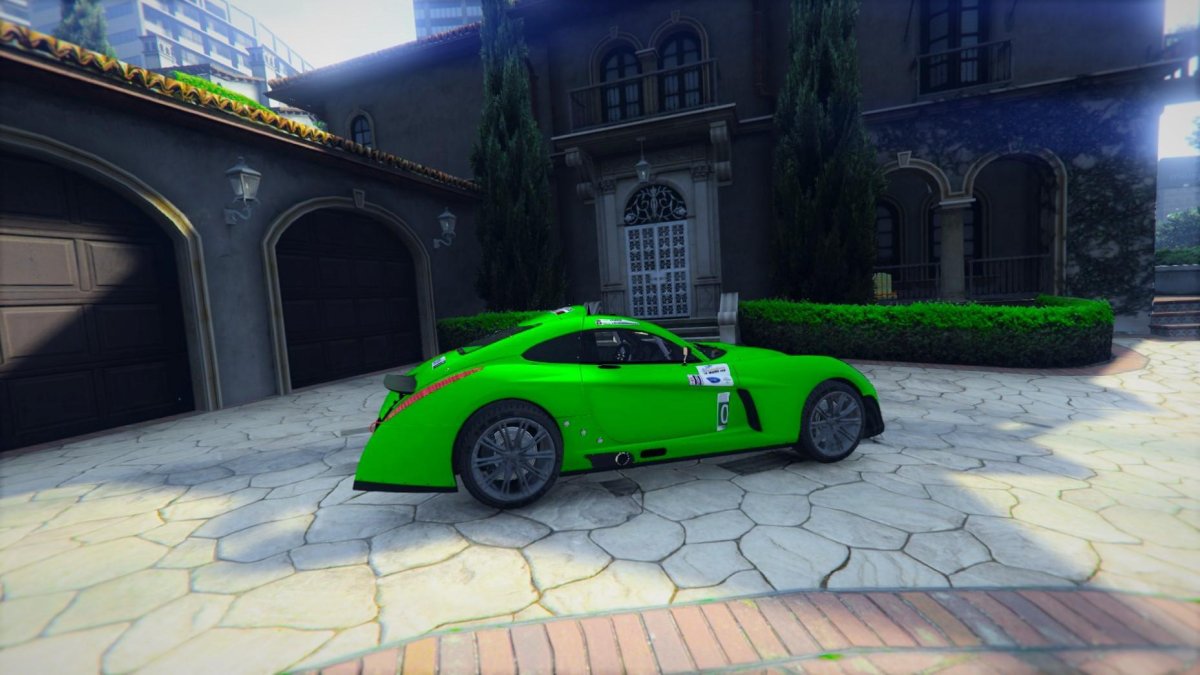 Наран v8 Hyper Coupe