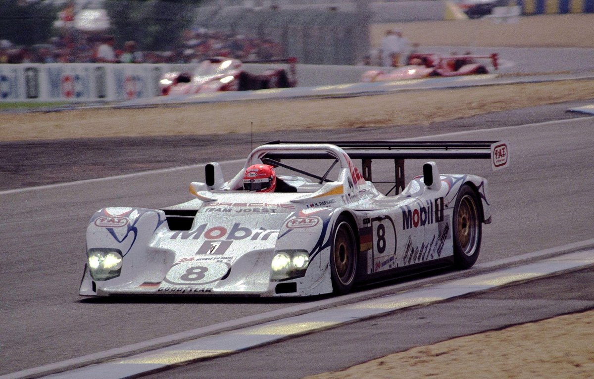 Porsche lmp1
